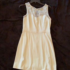 Sea foam green sleeveless dress